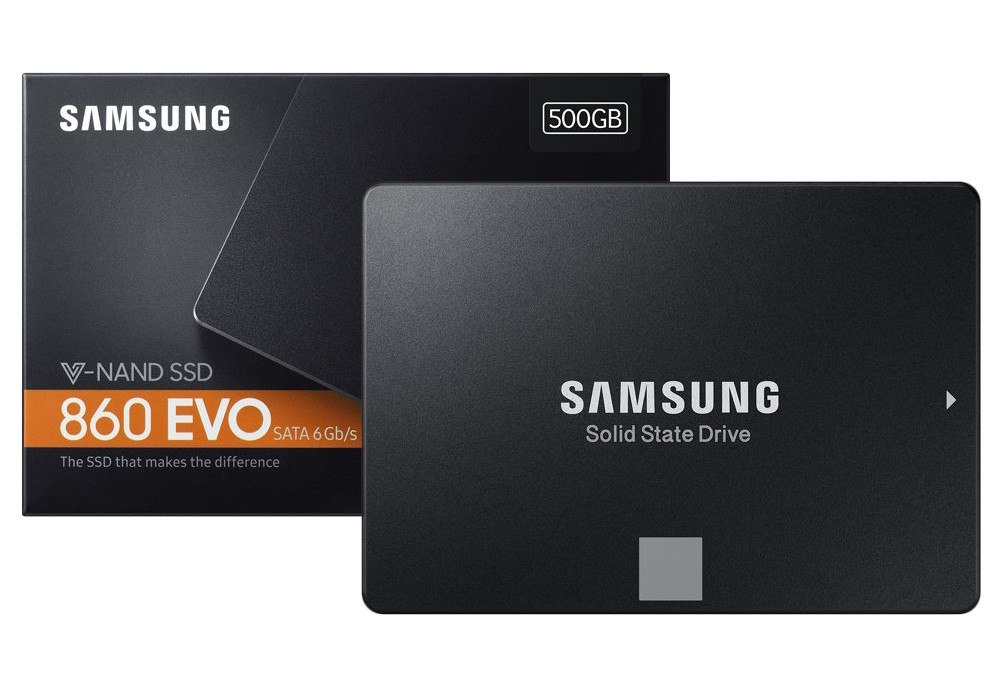 Samsung 500GB 860 EVՕ  MZ-76E500BW